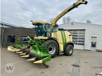 Picadora de forragem automotriz Krone Big X 700: foto 4