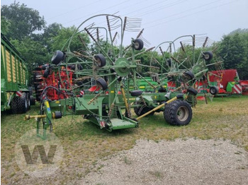 Ancinho enleirador KRONE Swadro