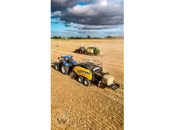 Enfardadeira de fardos quadrados NEW HOLLAND