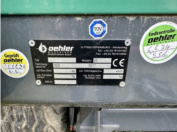 Reboque basculante agrícola OEHLER