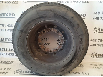 Roda completa Alcoa Koło opona alufelga felga 17 x 22.5 / 22.5 x 17 / 495/45 r 22,5: foto 3