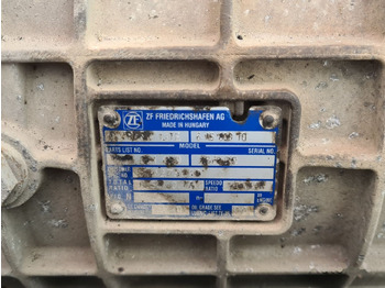 Caixa de velocidade por Camião ZF 6AS800TO DAF IVECO VOLVO RENAULT AUTOMAT POWERPACK: foto 3