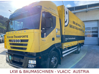 Camião de lona IVECO Stralis
