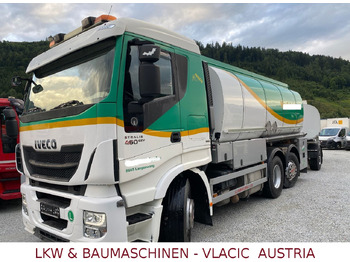 Caminhão tanque Iveco Stralis 460 Schwarzmüller Benz/Diesel Kompletzug: foto 3