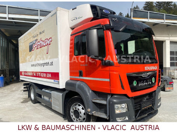 Camião frigorífico MAN 18.320 Kühlkoffer mit Fleischgehänge: foto 2 Camião frigorífico MAN 18.320 Kühlkoffer mit Fleischgehänge: foto 2