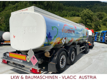 Reboque tanque Schwarzmüller Tank  ADR  Benzin/ Diesel 23430Liter: foto 5