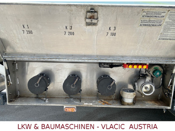 Reboque tanque Schwarzmüller Tank  ADR  Benzin/ Diesel 23430Liter: foto 2