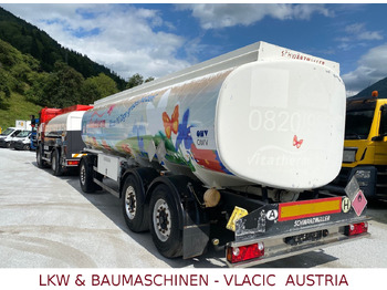 Reboque tanque Schwarzmüller Tank  ADR  Benzin/ Diesel 23430Liter: foto 4