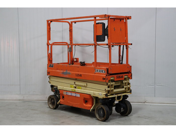 Plataforma de Tijera/ Plataforma de tesoura JLG