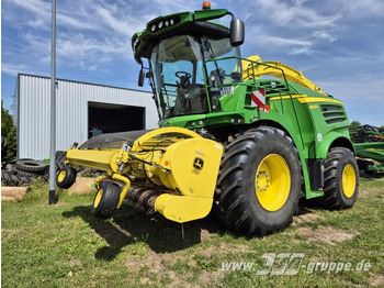 Picadora de forragem automotriz JOHN DEERE 8600