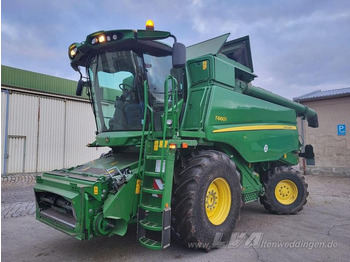 Ceifeira debulhadora JOHN DEERE T660