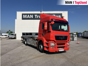 Camião transportador de contêineres/ Caixa móvel MAN TGS 26.440