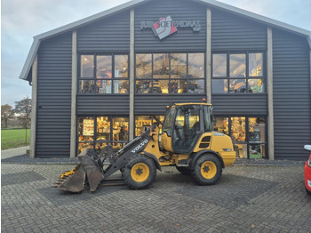 Pá carregadora de rodas VOLVO L25F