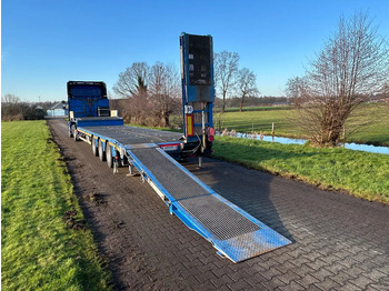 Semi-reboque baixa Faymonville MACHINE LOADER | BRIDGE | DOUBLE RAMPS | ALL STEERING: foto 4 Semi-reboque baixa Faymonville MACHINE LOADER | BRIDGE | DOUBLE RAMPS | ALL STEERING: foto 4