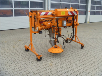 Espalhador de areia/ Sal UNIMOG