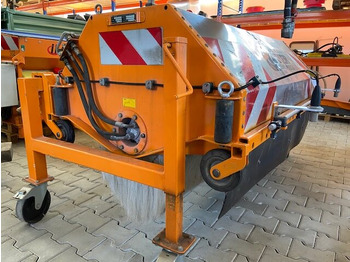 Vassoura Unimog Tunnelwaschbürste Dücker TWA18/1: foto 3