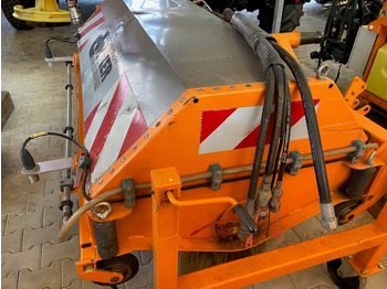 Vassoura Unimog Tunnelwaschbürste Dücker TWA18/1: foto 4
