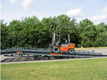Rampa de carregamento BEAR 10.0 Læsse rampe 10.000kg: foto 2