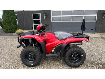Quadriciclo Honda TRX 520 FE Traktor STORT LAGER AF HONDA ATV. Vi h: foto 5