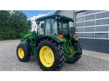 Trator John Deere 5080R Med frontlæsser: foto 3