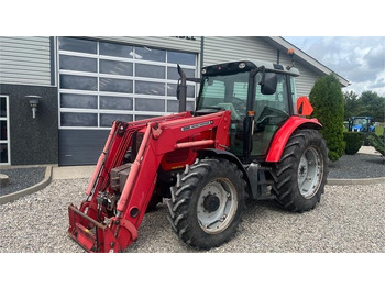 Trator Massey Ferguson 5460 Med frontlæsser: foto 2