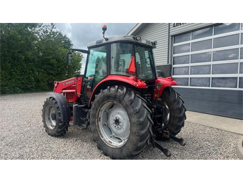 Trator Massey Ferguson 5460 Med frontlæsser: foto 3