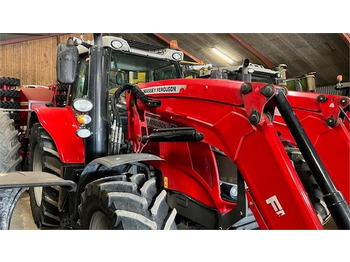 Leasing de Massey Ferguson 6715 S Med front læsser. Læsser er meget lidt brug  Massey Ferguson 6715 S Med front læsser. Læsser er meget lidt brug: foto 3
