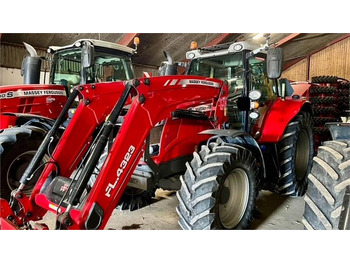 Leasing de Massey Ferguson 6715 S Med front læsser. Læsser er meget lidt brug  Massey Ferguson 6715 S Med front læsser. Læsser er meget lidt brug: foto 5