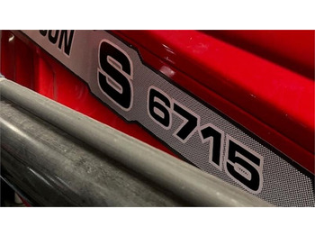 Leasing de Massey Ferguson 6715 S Med front læsser. Læsser er meget lidt brug  Massey Ferguson 6715 S Med front læsser. Læsser er meget lidt brug: foto 2