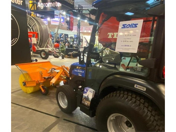 Trator Solis H26 HST SnowEdition med Thyregod TK 1600 kost på: foto 3