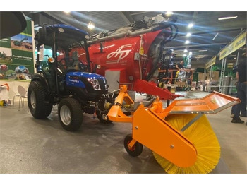 Trator Solis H26 HST SnowEdition med Thyregod TK 1600 kost på: foto 2