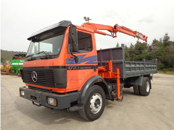 Camião basculante MERCEDES-BENZ SK 1722