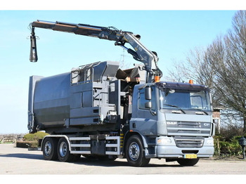 Camião polibenne DAF CF 75 310