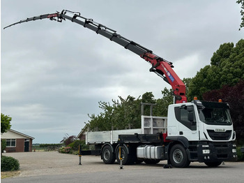 Camião grua IVECO Stralis 420