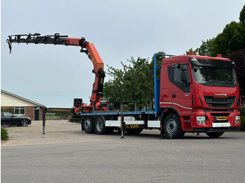Camião grua IVECO Stralis 420