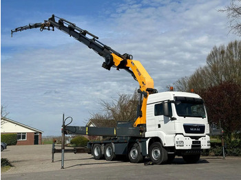 Camião grua MAN TGS 35.480