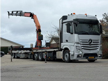 Camião grua MERCEDES-BENZ Actros 2640