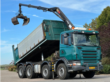 Camião basculante SCANIA G 360
