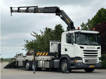 Camião transporte de veículos SCANIA G 360