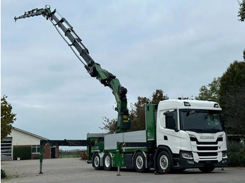 Camião grua SCANIA G 500