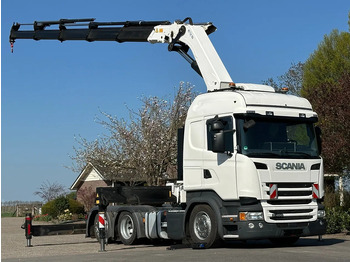 Tractor SCANIA R 450