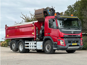 Leasing de Volvo FMX 330 EURO6!!6X4!!VOORAS AANGEDREVEN!!Z-Kraan/KIPPER!! Volvo FMX 330 EURO6!!6X4!!VOORAS AANGEDREVEN!!Z-Kraan/KIPPER!!: foto 5