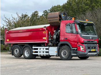 Leasing de Volvo FMX 330 EURO6!!6X4!!VOORAS AANGEDREVEN!!Z-Kraan/KIPPER!! Volvo FMX 330 EURO6!!6X4!!VOORAS AANGEDREVEN!!Z-Kraan/KIPPER!!: foto 2