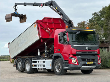 Leasing de Volvo FMX 330 EURO6!!6X4!!VOORAS AANGEDREVEN!!Z-Kraan/KIPPER!! Volvo FMX 330 EURO6!!6X4!!VOORAS AANGEDREVEN!!Z-Kraan/KIPPER!!: foto 4