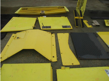 Porta e peças por Máquina de construção Bomag BC572RB -: foto 4