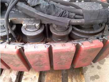Peças de material rodante por Máquina de construção Bomag BM1000-35 -: foto 5