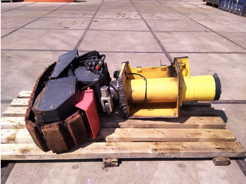 Peças de material rodante BOMAG