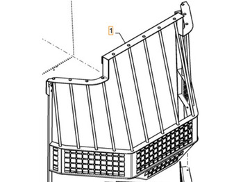 Cabine e interior CASE