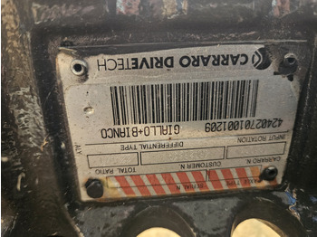 Eixo dianteiro por Máquina de construção novo Case 48028549: foto 2