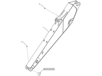 Lança CASE